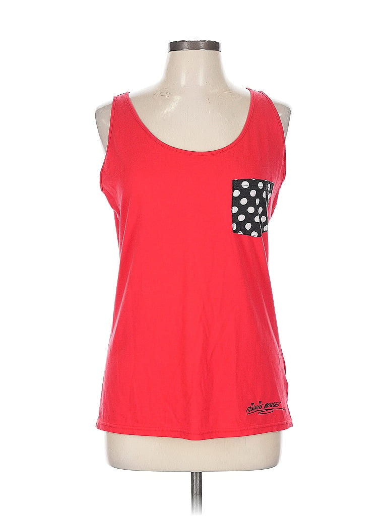 Disney Parks Red Tank Top Size L - photo 1