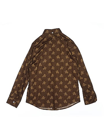 Gucci Long Sleeve Button-Down Shirt (view 2)