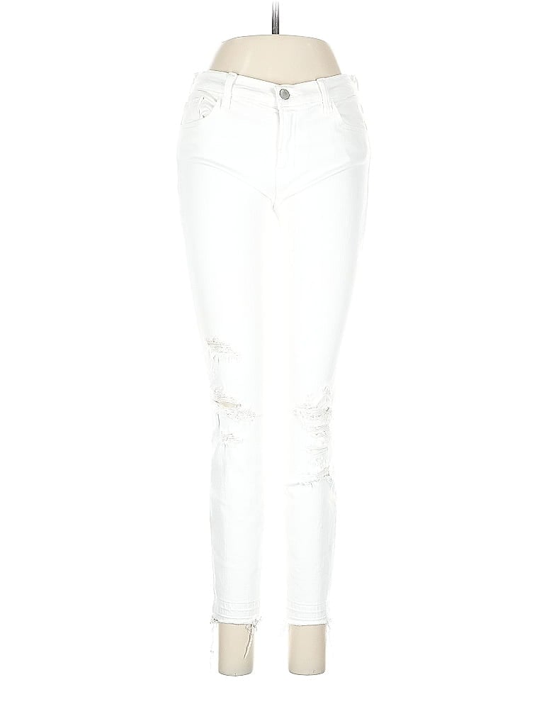 Pre-owned J Brand Jeans In White