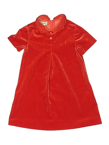 Gucci Velvet Dress (view 1)
