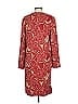 St. John Sport Print Red Casual Dress Size S - photo 2