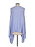 Hannah Rose Blue Poncho One size - photo 2