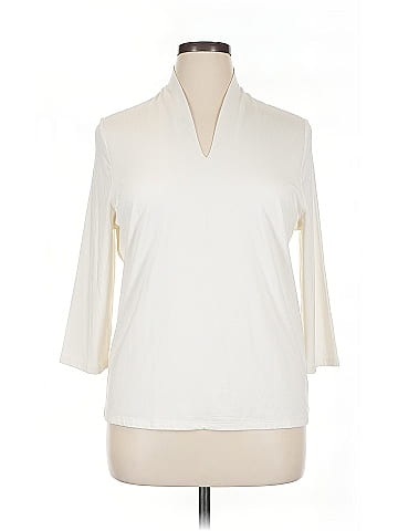Talbots 3/4 Sleeve Top (view 1)