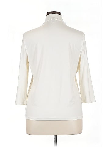 Talbots 3/4 Sleeve Top (view 2)