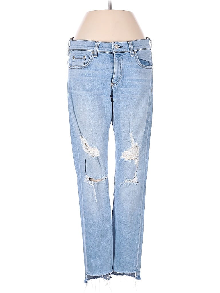 Pre-owned Rag & Bone Jeans In Blue