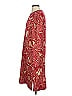 St. John Sport Print Red Casual Dress Size S - photo 4