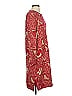 St. John Sport Print Red Casual Dress Size S - photo 3