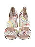 Chanel Floral Ivory Vintage Heels Size EU 36 - photo 2