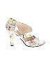 Chanel Floral Ivory Vintage Heels Size EU 36 - photo 1