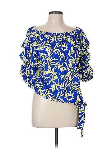 CeCe 3/4 Sleeve Blouse (view 1)