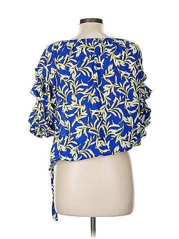 CeCe 3/4 Sleeve Blouse (view 2)
