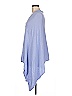 Hannah Rose Blue Poncho One size - photo 5