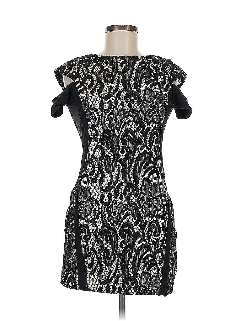 Click to view more detailed imagery on our partner's website Pre-owned Asos Design Cocktail Dress In Black