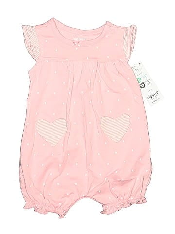 Carter's Short Sleeve Onesie (view 1)