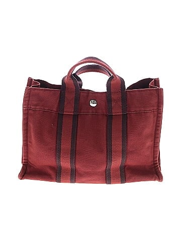 Hermès Canvas Fourre Tout PM Tote (view 2)