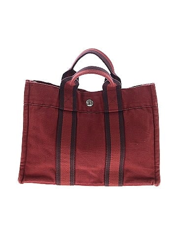 Hermès Canvas Fourre Tout PM Tote (view 1)