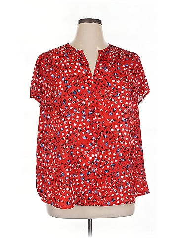 Fun2Fun Short Sleeve Blouse (view 1)