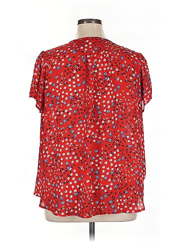 Fun2Fun Short Sleeve Blouse (view 2)