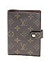 Louis Vuitton 100% Coated Canvas Brown Monogram Canvas Small Ring Agenda Cover One size - photo 1