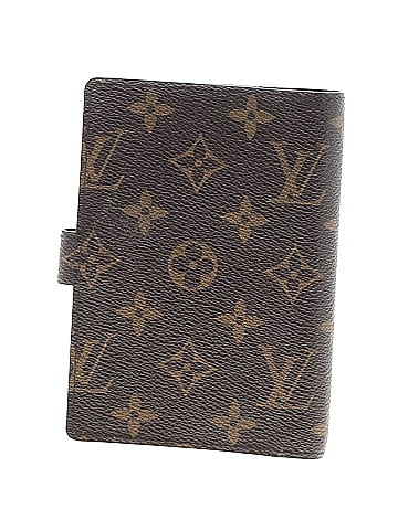 Louis Vuitton Monogram Canvas Small Ring Agenda Cover (view 2)