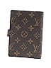 Louis Vuitton 100% Coated Canvas Brown Monogram Canvas Small Ring Agenda Cover One size - photo 2