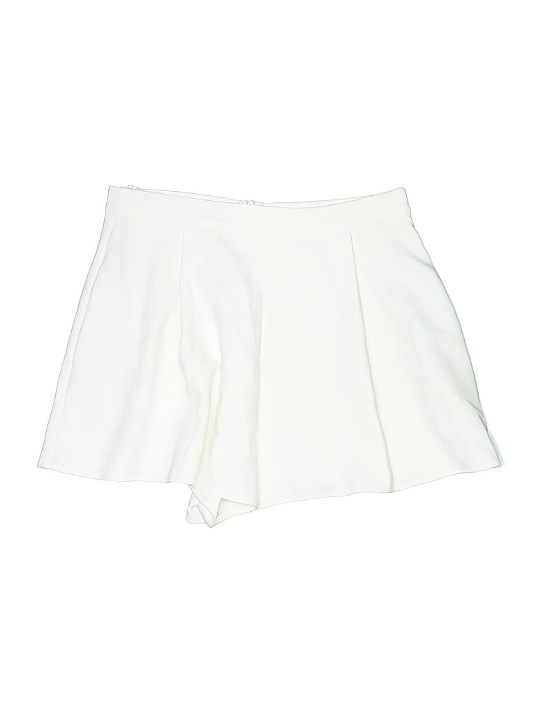 Black Halo Ivory White Shorts Size 12 - photo 1