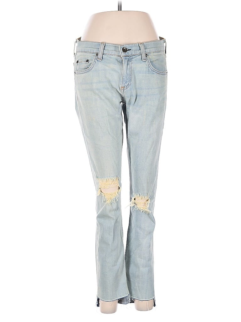Pre-owned Rag & Bone Jeans In Blue