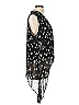 Karen Kane 100% Viscose Black Kimono Size L - photo 3
