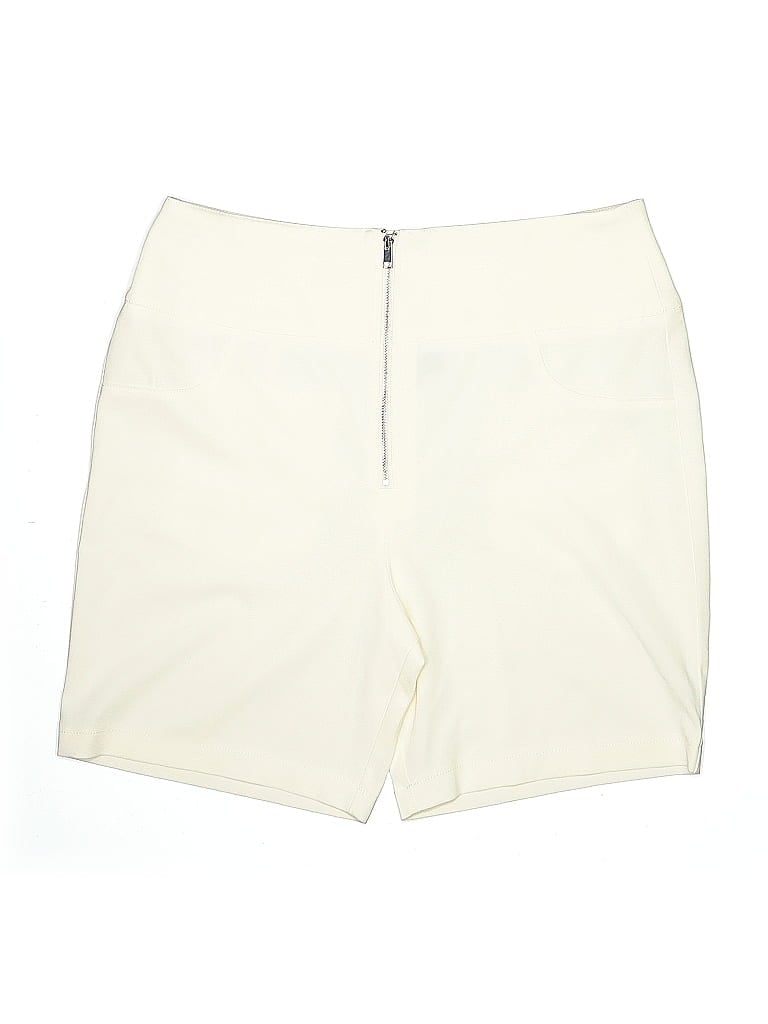 DANIELLE BERNSTEIN Pre-owned Shorts In White