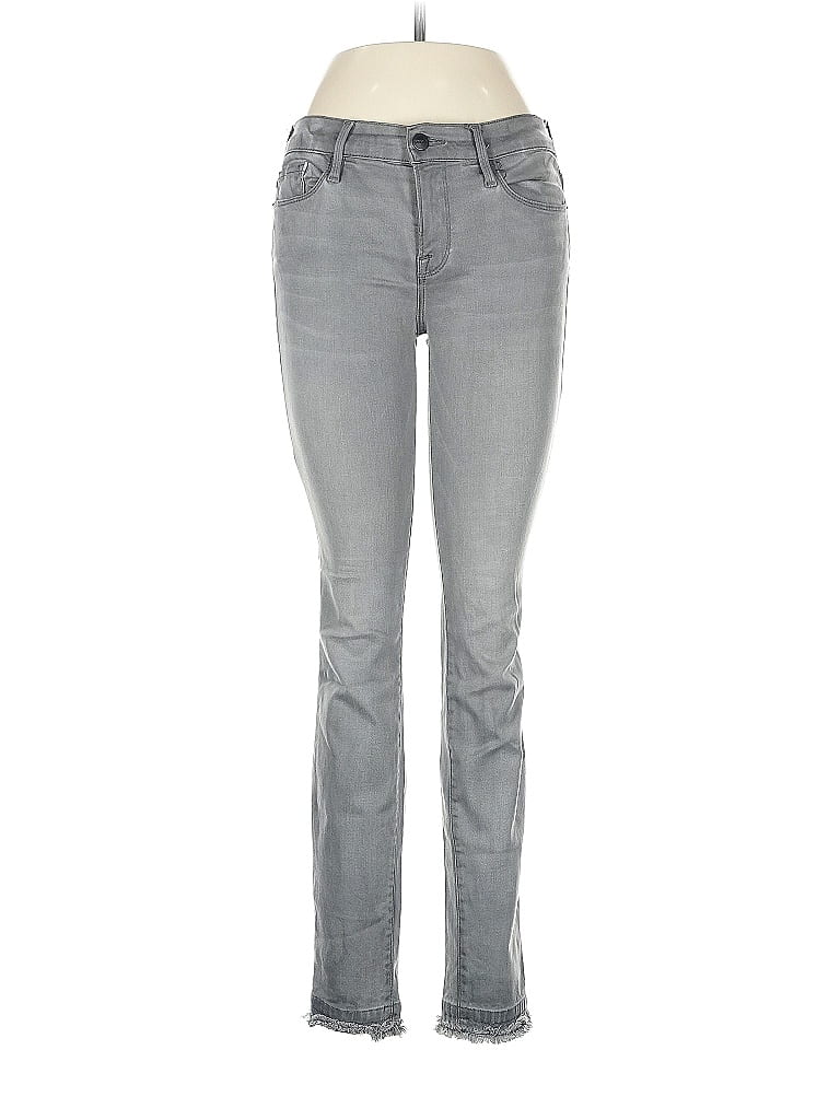 FRAME Denim Stripes Gray Jeans Size 29 waist - photo 1