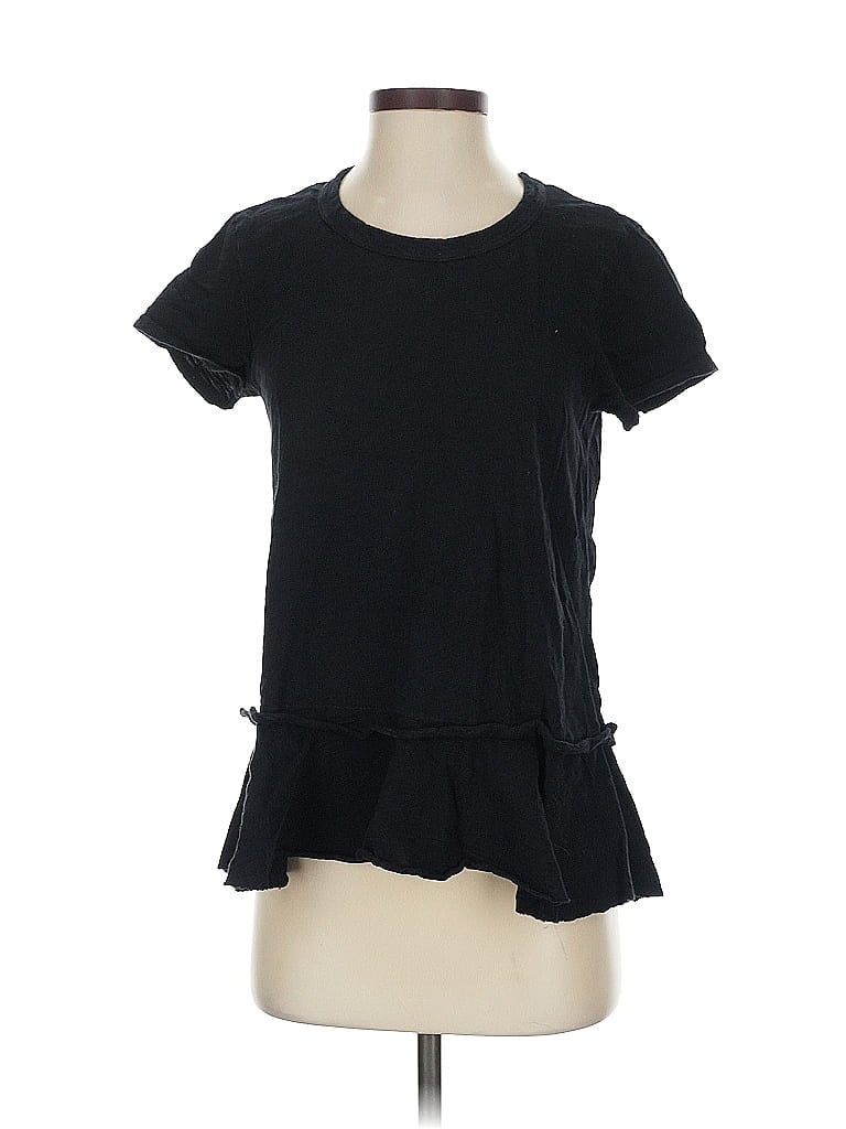 Pre-owned Wilt Short Sleeve T-shirt In Black