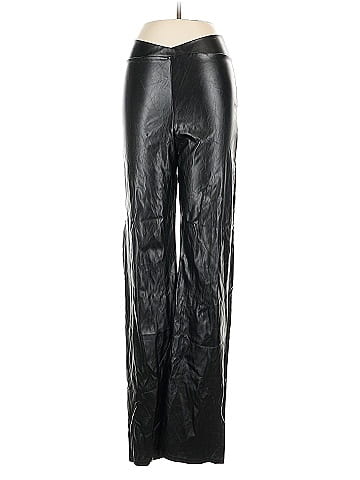 PrettyLittleThing Faux Leather Pants (view 1)