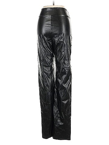 PrettyLittleThing Faux Leather Pants (view 2)