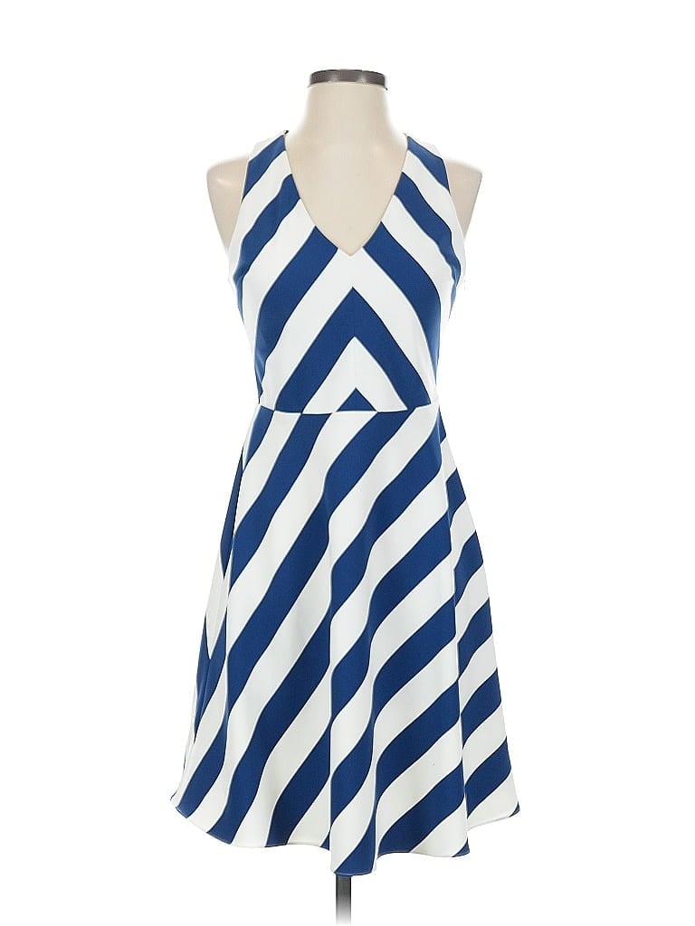 Pre-owned Cooper & Ella Casual Dress In Blue