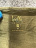 Belle By Kim Gravel Polka Dots Green Short Sleeve Blouse Size 1X - photo 3