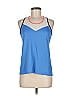 Lucky in Love Blue Tank Top Size M - photo 1