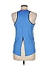 Lucky in Love Blue Tank Top Size M - photo 2