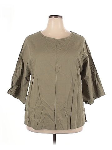 Unbranded 3/4 Sleeve Blouse (view 1)