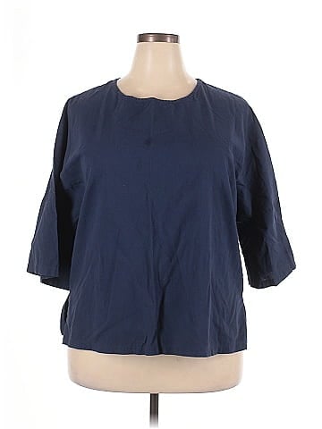 Unbranded 3/4 Sleeve Top (view 1)