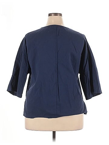 Unbranded 3/4 Sleeve Top (view 2)