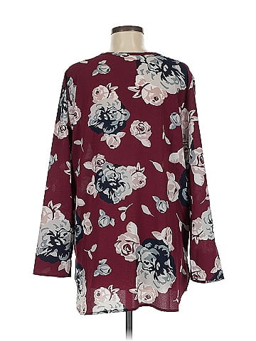 Mud Pie Long Sleeve Blouse (view 2)