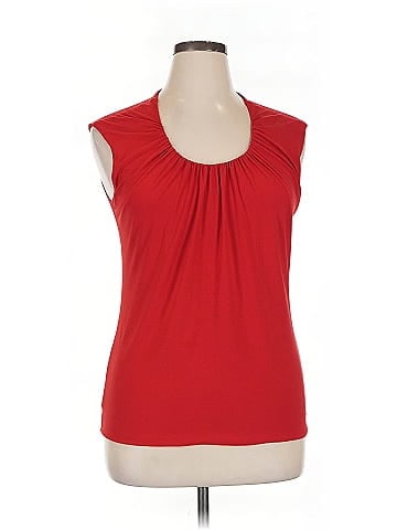Tall Girl Sleeveless Blouse (view 1)