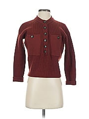 La Maille Sezane Paris Wool Pullover Sweater