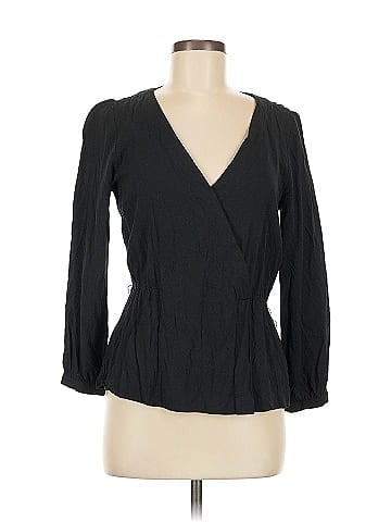 J.Crew Mercantile 3/4 Sleeve Blouse (view 1)