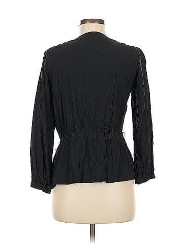J.Crew Mercantile 3/4 Sleeve Blouse (view 2)