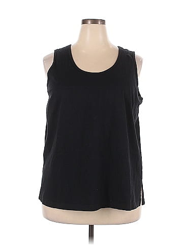 Woman Within Sleeveless T-Shirt (view 1)