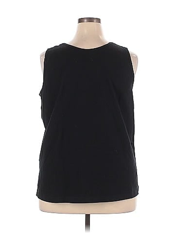 Woman Within Sleeveless T-Shirt (view 2)
