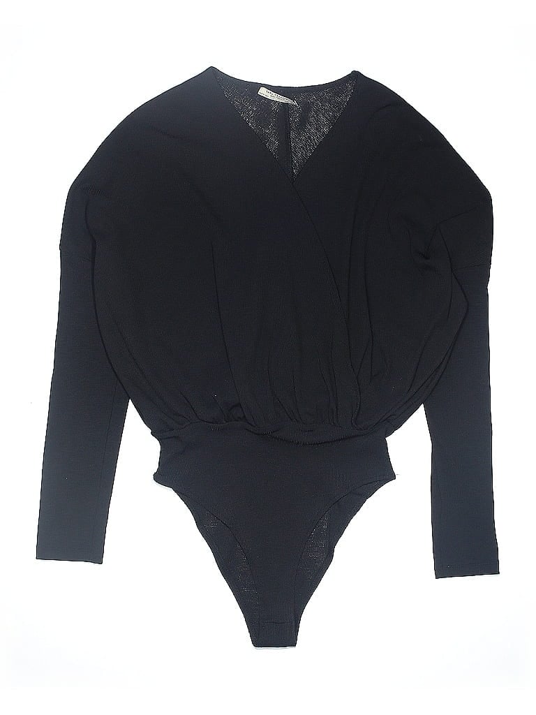 Click to view more detailed imagery on our partner's website Pre-owned Trafaluc By Zara Bodysuit In Black