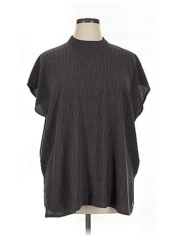 Eileen Fisher Short Sleeve Top (view 1)