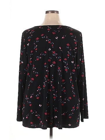 Lane Bryant Long Sleeve Blouse (view 2)